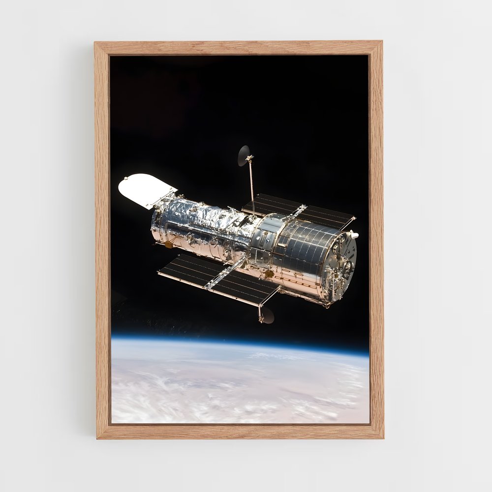 Poster Cosmos en Mouvement – affiche Astronomie (vue 4)